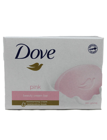 Dove 90g Bar Soap - Pink 