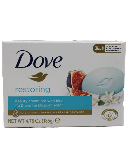 Dove 135g Bar Soap - Restoring