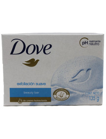Dove 135g Bar Soap - Exfoliacion Suave