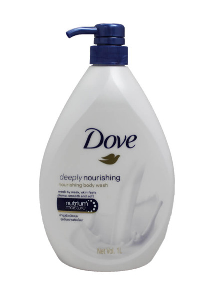 Dove 1 Liter Body Wash Pump - Deeply Nourishing