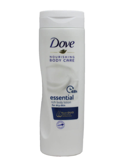 Dove 400 ml Body Lotion for Dry Skin - Essential 