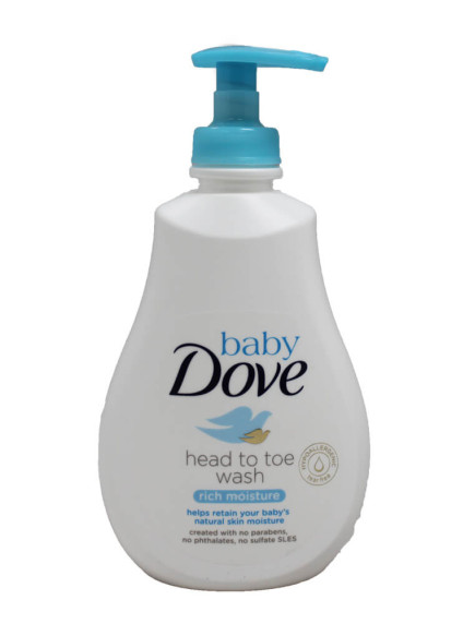 Baby Dove 400 ml Head To Toe Wash - Rich Moisture