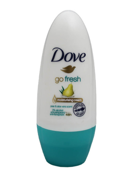 Dove 50 ml Roll On Deodorant - Go Fresh Pear & Aloe Vera 