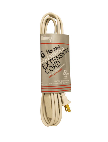 Household Extension Cord 6 ft 