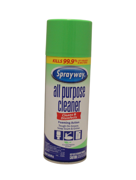Sprayway All Purpose Cleaner 15 oz - Clean Fresh Scent 