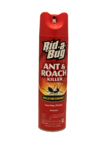 Rid-A-Bug Ant & Roach Killer 12 oz - Unscented