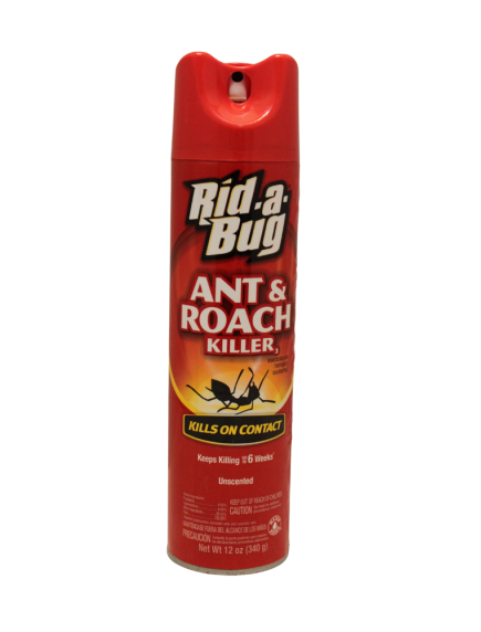Rid-A-Bug Ant & Roach Killer 12 oz - Unscented