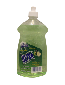 First Force Ultra Dishwashing Liquid 28 fl oz - Green Apple 