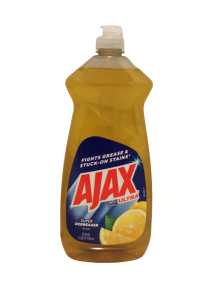 Ajax Ultra Liquid Dish Soap 25 fl oz - Lemon Scent 