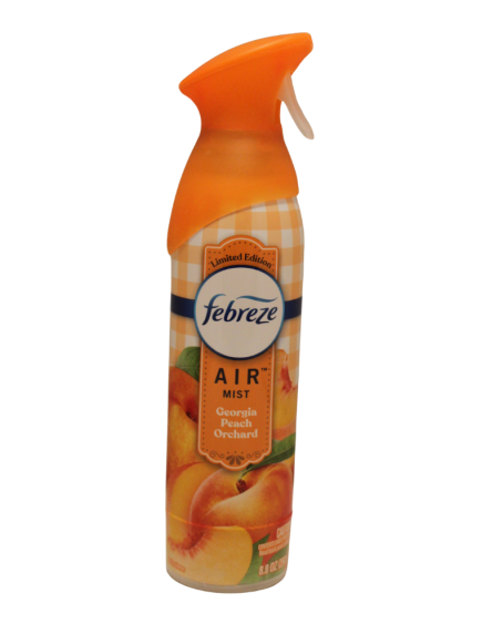 Febreze Air Mist 8.8 oz Spray - Georgia Peach Orchard Febreze Air Mist 8.8 oz Spray - Georgia Peach Orchard