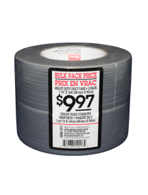 Heavy Duty Duct Tape 1 7/8" x 164' 2 pk 
