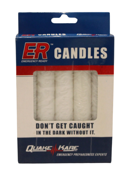 Emergency Ready Candles 5 pk Emergency Ready Candles 5 pk