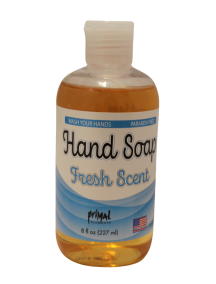 Hand Soap Fresh Scent 8 fl oz 