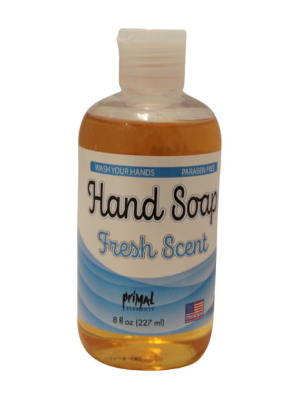 Hand Soap Fresh Scent 8 fl oz 