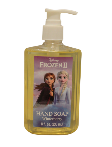 Frozen II Hand Soap 8 fl oz Winterberry Frozen II Hand Soap 8 fl oz Winterberry