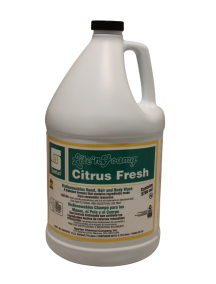 Lite'N Foamy BioRenewables Hand, Hair and Body Wash Citrus Fresh 1 gallon 