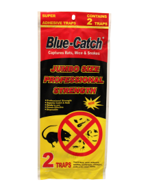 Blue Catch Jumbo Size Adhesive Traps 2 ct 