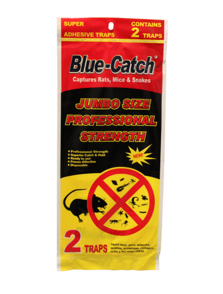 Blue Catch Jumbo Size Adhesive Traps 2 ct 