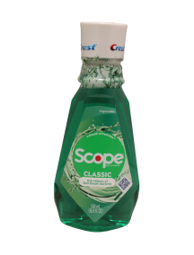 Scope Classic Mouthwash 500 ml 