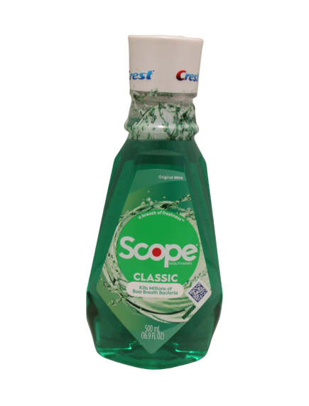 Scope Classic Mouthwash 500 ml 
