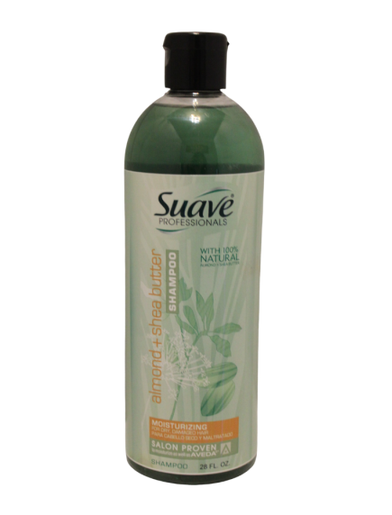 Suave 28 fl oz Moisturizing Shampoo - Almond + Shea Butter 