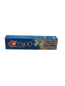 Crest Plus 5.7 oz Toothpaste Baking Soda & Peroxide Whitening Fresh Mint 