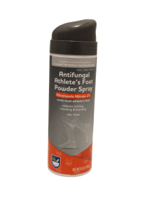 Antifungal Athlete's Foot Powder 4.6 oz Spray 