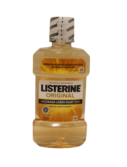 Listerine 250 ml Mouthwash - Original