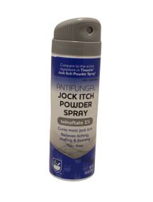Antifungal Jock Itch Powder 4.6 oz Spray 