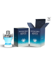 Mirage Brands 3.4 oz EDT Spray - Invincible Legacy (Inspired by Invictus Legend by Paco Rabanne)