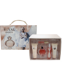 Royal Sweety Women 5 pc Gift Set 