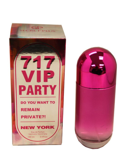 Secret Plus 3.4 fl oz Spray - 717 VIP Party for Women 