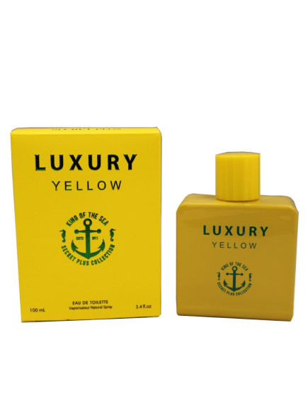 Secret Plus 3.4 fl oz Spray - Luxury Yellow for Men 