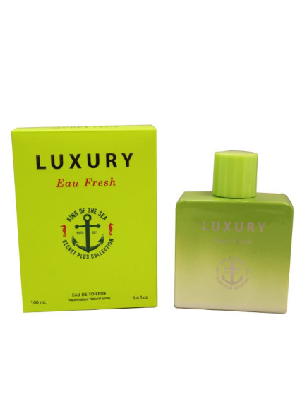 Secret Plus 3.4 fl oz Spray - Luxury Eau Fresh for Men