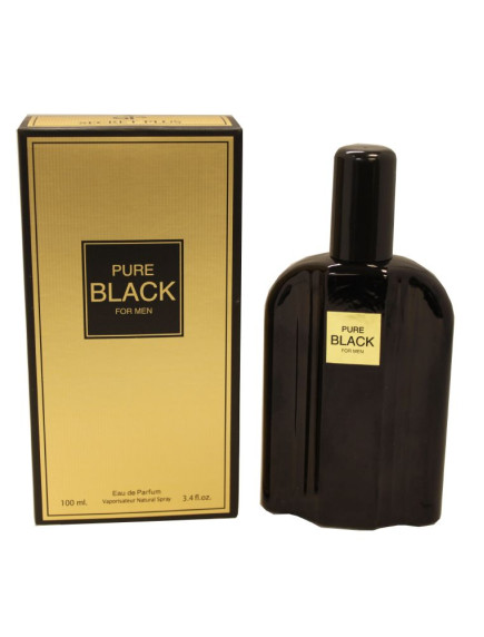 Secret Plus 3.4 fl oz Spray - Pure Black for Men 