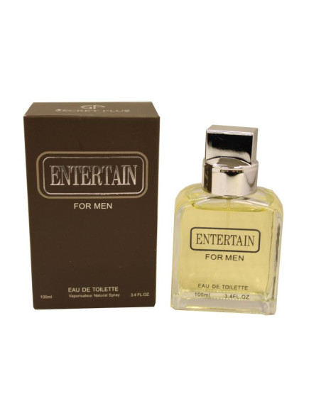 Secret Plus 3.4 fl oz Spray - Entertain for Men 