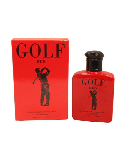 Secret Plus 3.4 fl oz Spray - Golf Red for Men 