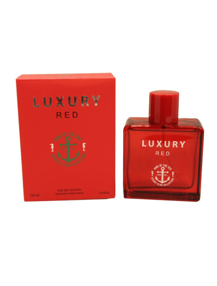 Secret Plus 3.4 fl oz Spray - Luxury Red for Men 