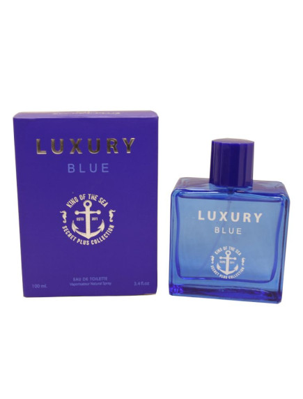 Secret Plus 3.4 fl oz Spray - Luxury Blue for Men 
