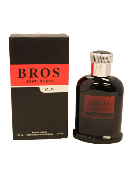 Secret Plus 3.4 fl oz Spray - Bros Just Black for Men