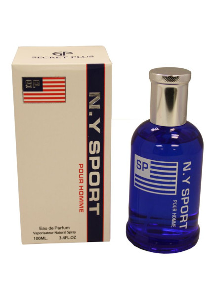 Secret Plus 3.4 fl oz Spray - NY Sport for Men 