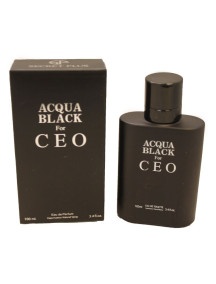 Secret Plus 3.4 fl oz Spray - Acqua Black for CEO Men