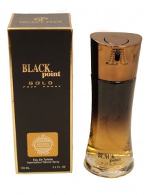 Secret Plus 3.4 fl oz Spray - Black Point Gold for Men 