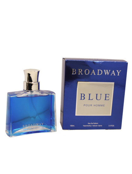 Secret Plus 3.4 fl oz Spray - Broadway Blue for Men