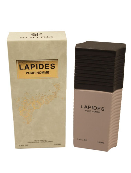 Secret Plus 3.4 fl oz Spray - Lapides Por Homme 