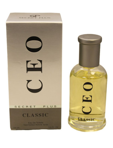 Secret Plus 3.4 fl oz Spray - CEO Classic for Men