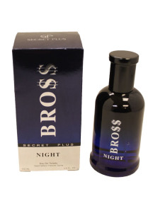 Secret Plus 3.4 fl oz Spray - Bro$$ Night for Men