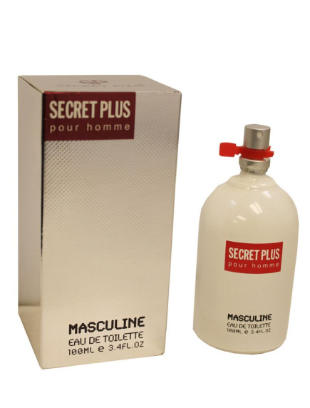 Secret Plus 3.4 fl oz Spray - Secret Plus Pour Homme Masculine