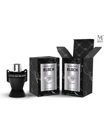 Mirage Brands 3.4 oz EDT Spray - Invincible Black (Inspired by Invictus Onyx by Paco Rabanne)