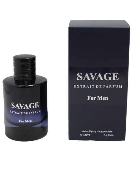 Fragrance Couture 3.4 fl oz EDP Spray - Savage Extrait De Parfum for Men 